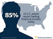 Top 3 causes of financial anxiety