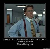 tax stuff