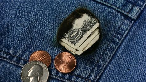 Do you have a hole in your pocket?